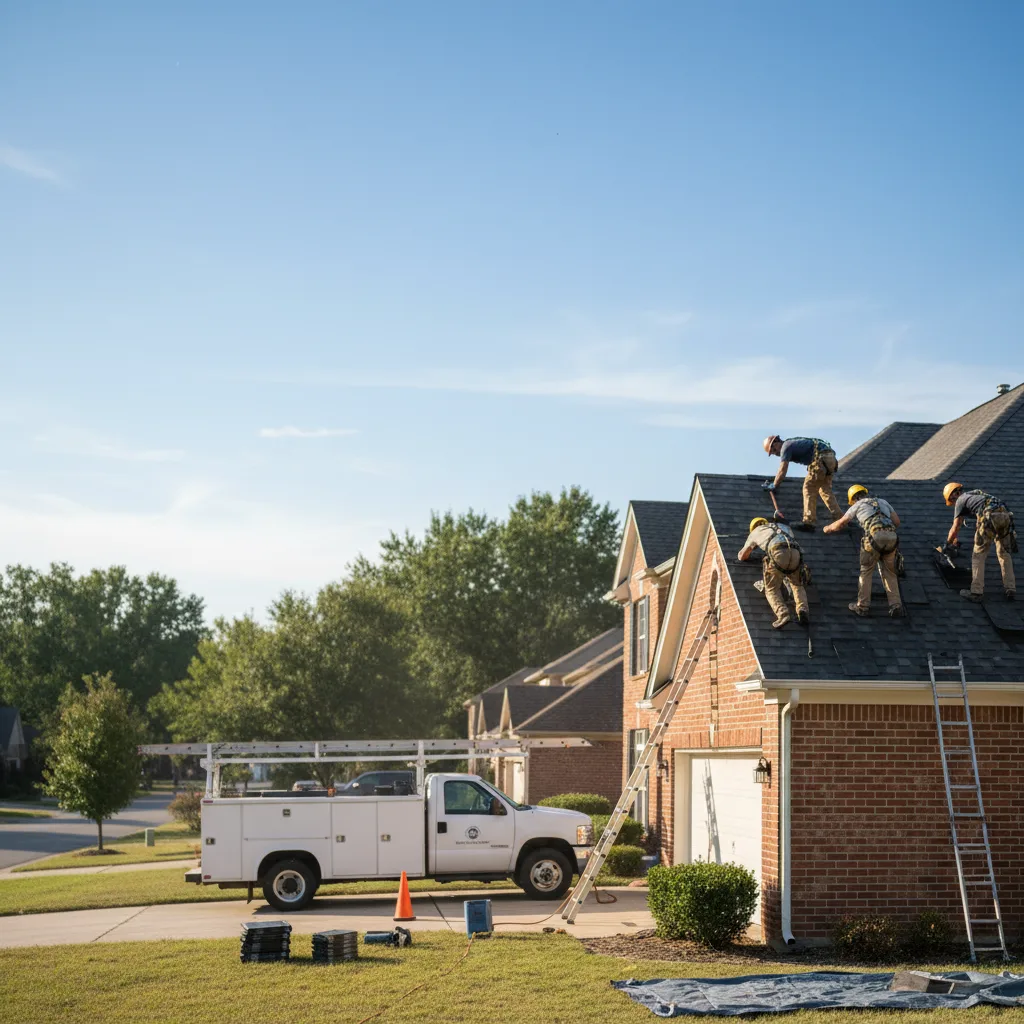 Roof Repair in Tracy City